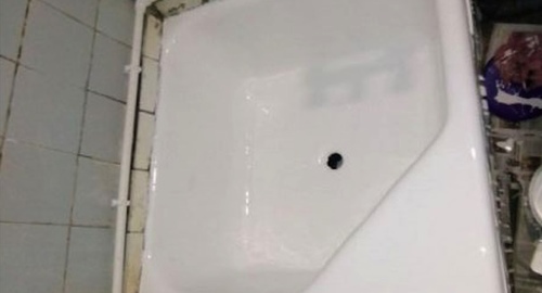 Ремонт поддона душевой кабины | Старокачаловская